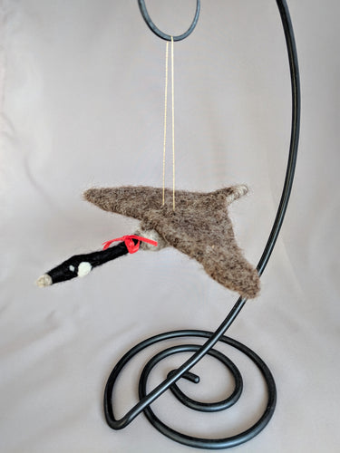 Needle Felted Goose