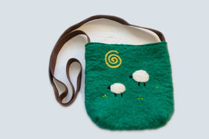Sheep's in the Meadow Purse