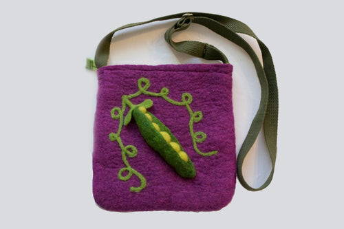 Pea Pod Purse