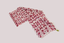Dot to Do / Red Eco Print Scarf