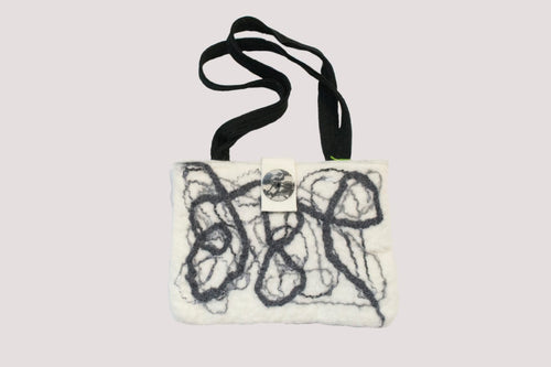 The long and winding road Purse